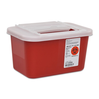 SHARPS CONTAINER